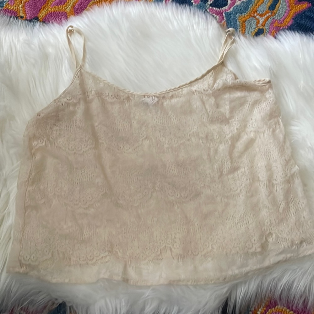 American Apparel Lace top